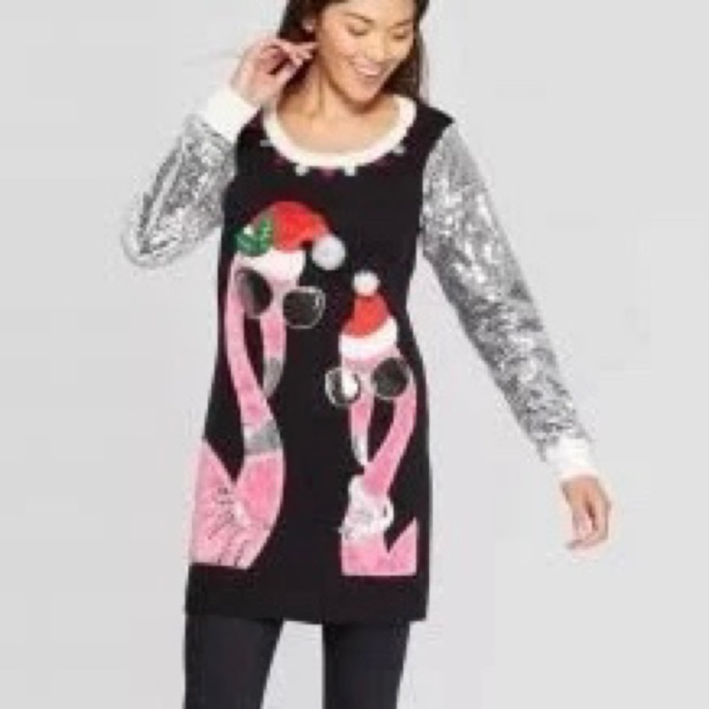 33 degrees Christmas sweater /dress.